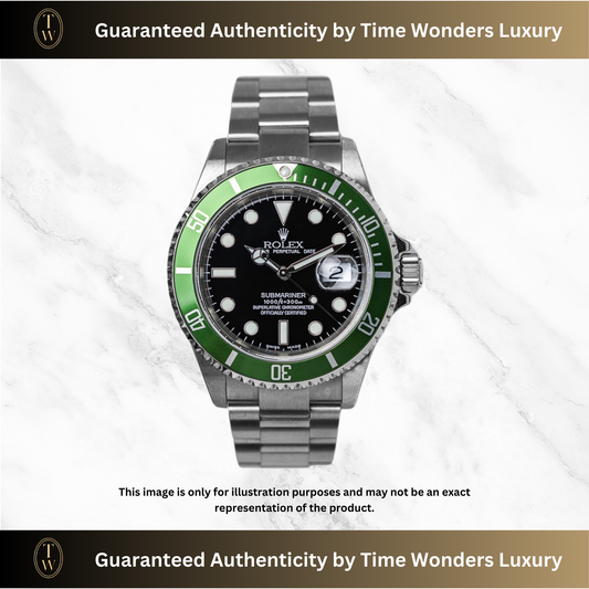 Rolex Submariner Ref. 16610LV ("Kermit")