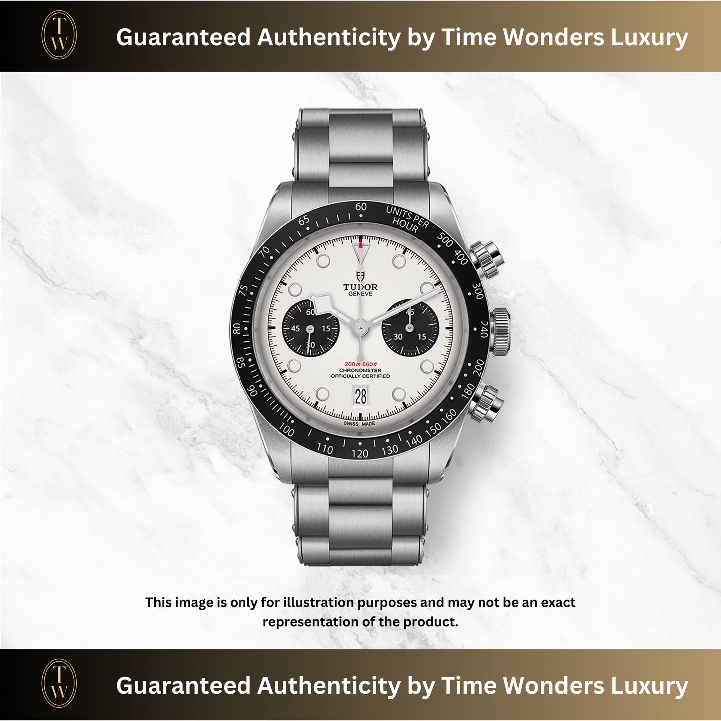 Tudor Black Bay Chrono Panda