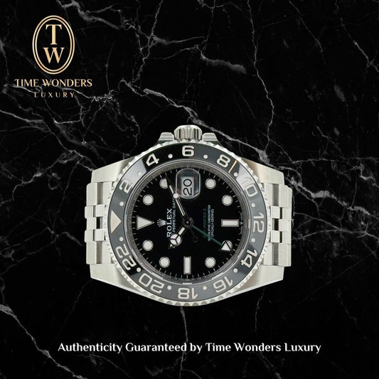 New August 2026 Rolex GMT-Master II Bruce Wayne Jubilee 126710GRNR 126710