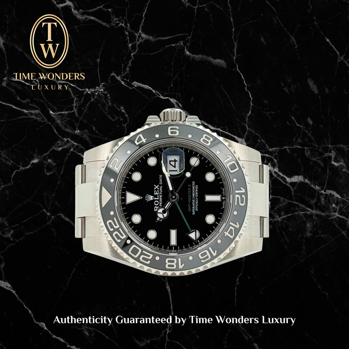 New Aug 2026 Rolex GMT-Master II Bruce Wayne Oyster 126710GRNR 126710