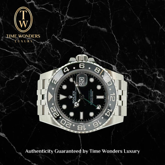 New September 2026 Rolex GMT-Master II Bruce Wayne Jubilee 126710GRNR 126710