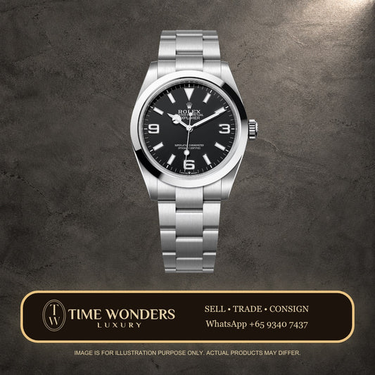 Mint December 2024 Rolex Explorer I 224270-0001 40mm 224270 Black Dial Stainless Steel