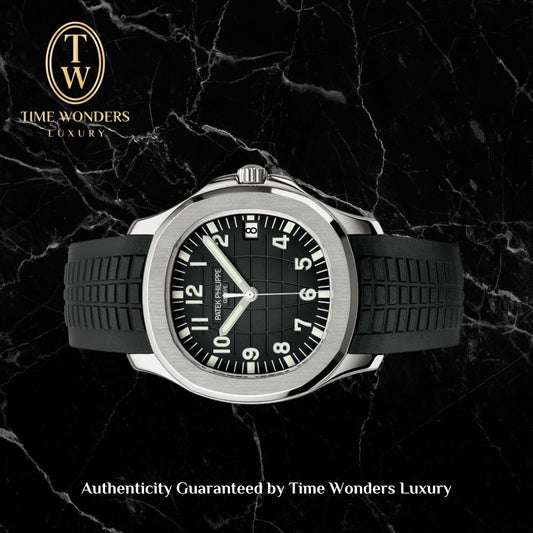 Like New Q1 2017 Patek Philippe Aquanaut 5167/1A Black Stainless Steel 5167