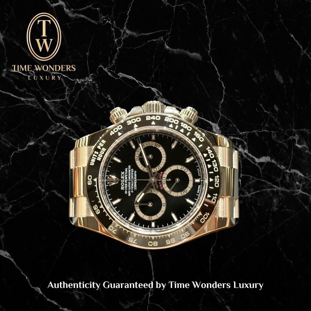 New January 2026 Rolex Daytona Godzilla 126500LN 126500