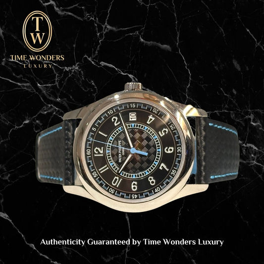 Lightly Used 2023 Patek Philippe Calatrava Blue 6007G-011 6007 6007G White Gold