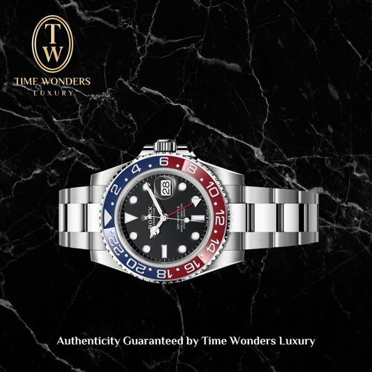 Lightly Used Feb 2021 Rolex GMT-Master II Pepsi Oyster 126710BLRO 126710