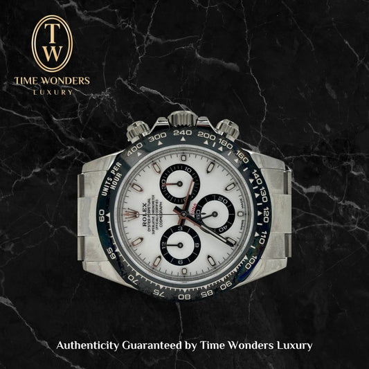 Lightly Used March 2021 Rolex Daytona Panda 116500LN 116500