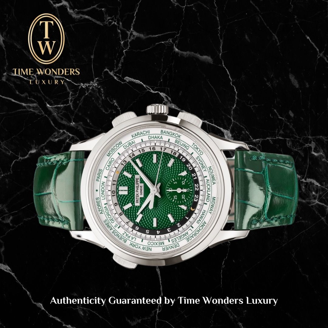 Lightly Used September 2022 Patek Philippe Complications 5930P-001 5930P 5930 Platinum