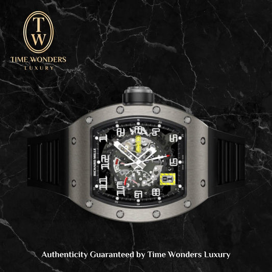 Like New 2013 Richard Mille 030 Titanium RM030TI RM030