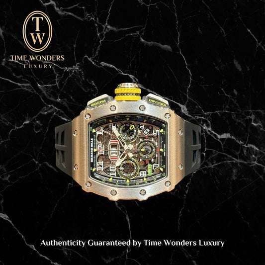 Like New 2017 Richard Mille 11-03 Titanium RM1103 1103