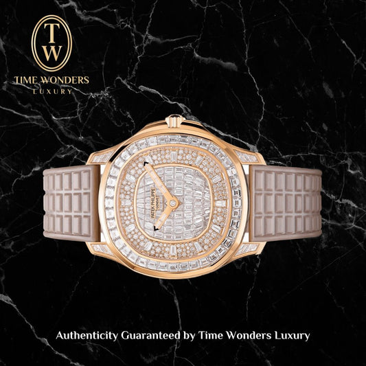 Like New 2019 Patek Philippe Aquanaut Luce Haute Joaillerie 38mm 5062/450R 5062