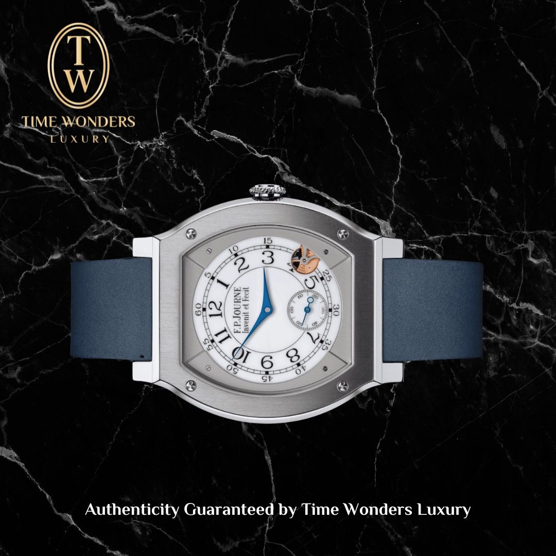 Like New December 2021 f.p.journe Elegante 48mm Titanium Luminescent Dial ELEGANTE 48-ELHT-TIT FP Journée