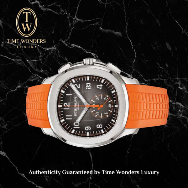 Like New Unpolished February 2020 Patek Philippe Aquanaut Chronograph 5968A 5968 Steel