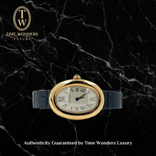 Like New January 2025 Cartier Baignoire Small Model WGBA0022