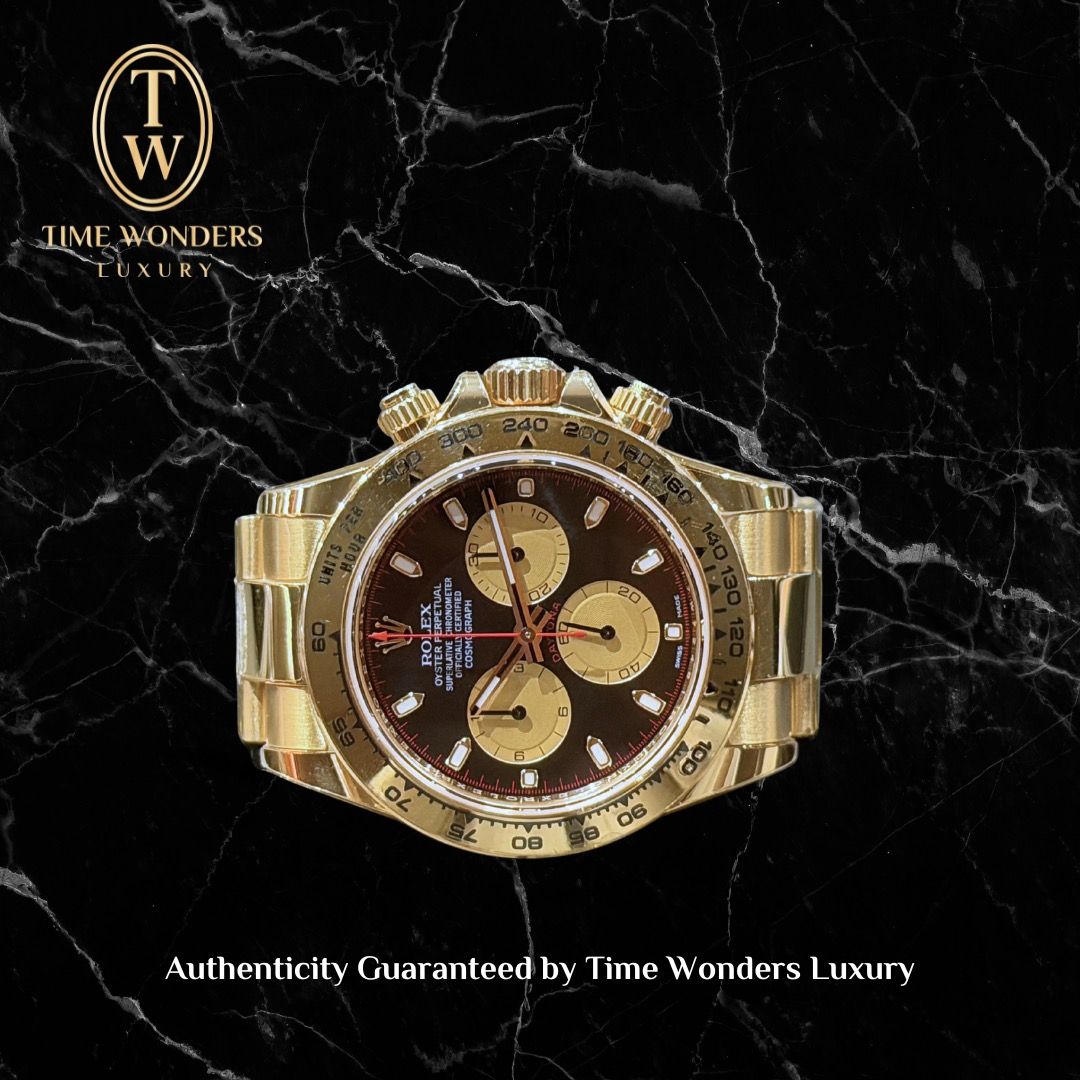Mint June 2021 Rolex Daytona Yellow Gold 116508 Paul Newman 40mm