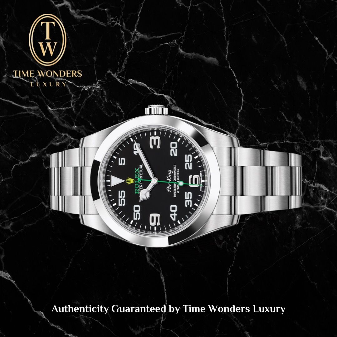 Like New March 2021 Rolex Airking 40mm 116900 Air King