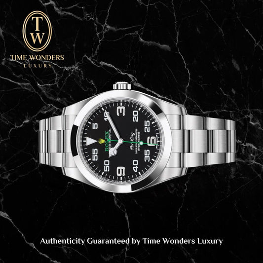Like New March 2021 Rolex Airking 40mm 116900 Air King