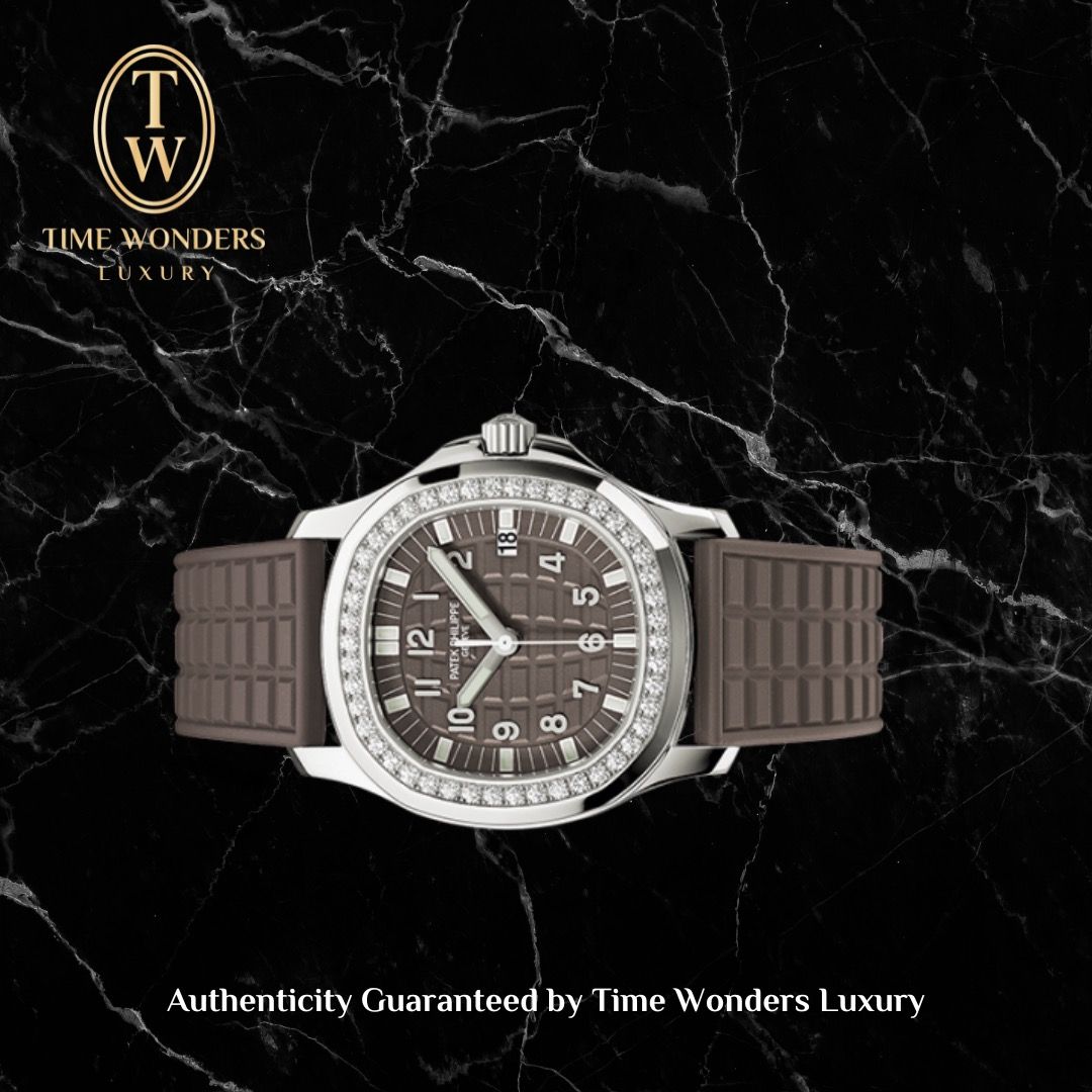 Like New Q2 2015 Patek Philippe Aquanaut 5067A-023 Brown Grey 35.6mm 5067A 5067