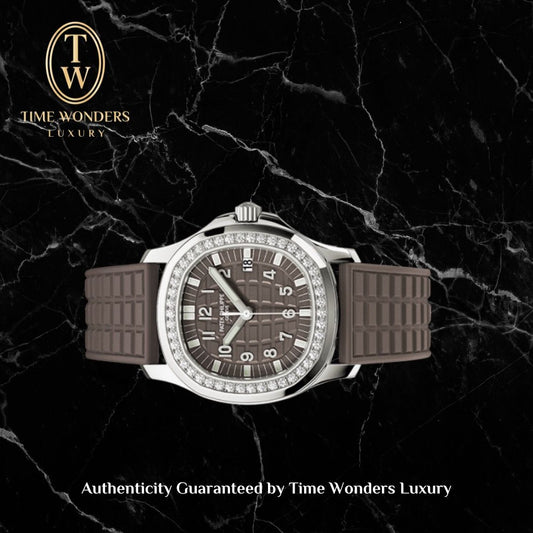 Like New May 2015 Patek Philippe Aquanaut 5067A-023 Brown Grey 35.6mm 5067A 5067