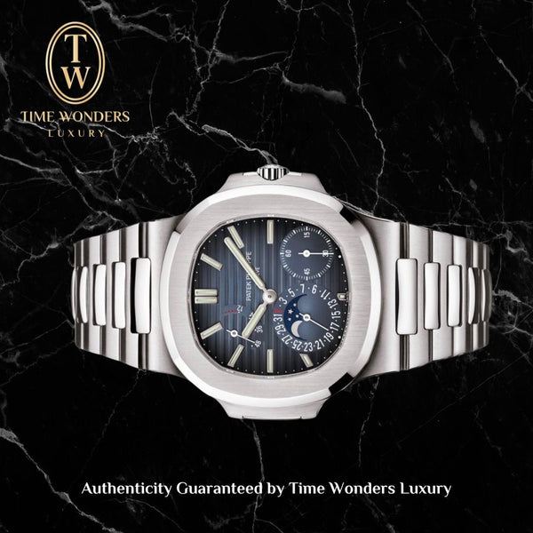 Like New Q3 2024 Patek Philippe Nautilus Moonphase 5712/1A 5712 *New Clasp*