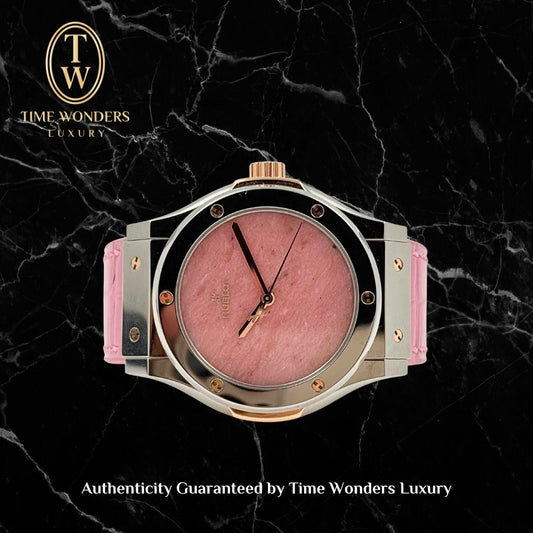 *Limited Edition 10pcs* XX September 2024 Hublot Classic Fusion Element Pink Opal 542.NX.6280.LR.THG Titanium