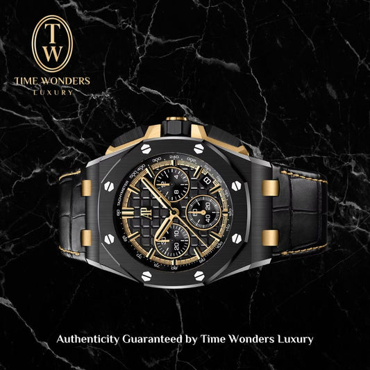New October 2023 Audemars Piguet Royal Oak Offshore 26420CE Ceramic & Titanium 43mm 26420