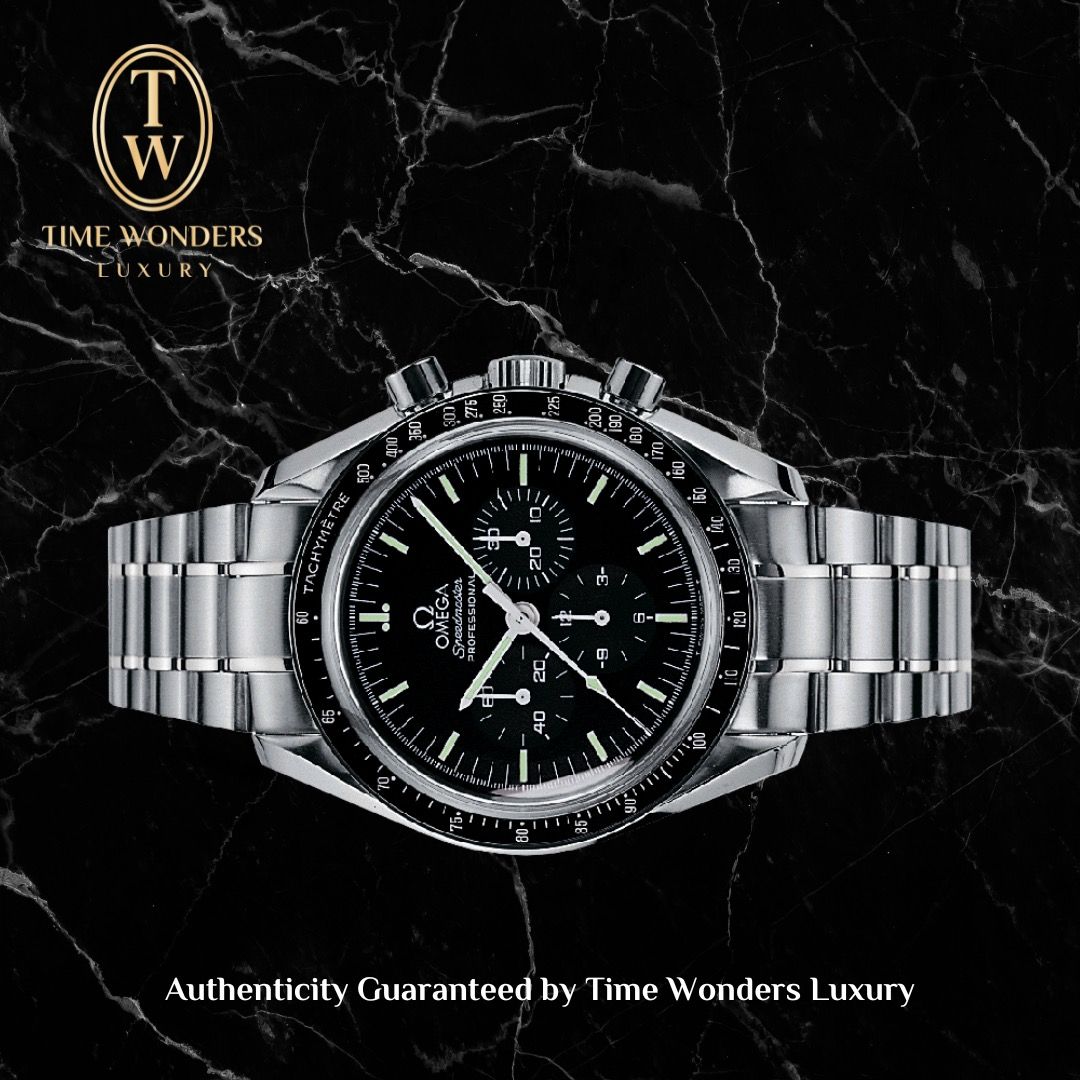 *Limited* Used April 2000 Omega Speedmaster Moonwatch 3560.50.00 42mm 30th Anniversary Apolo XI Edition