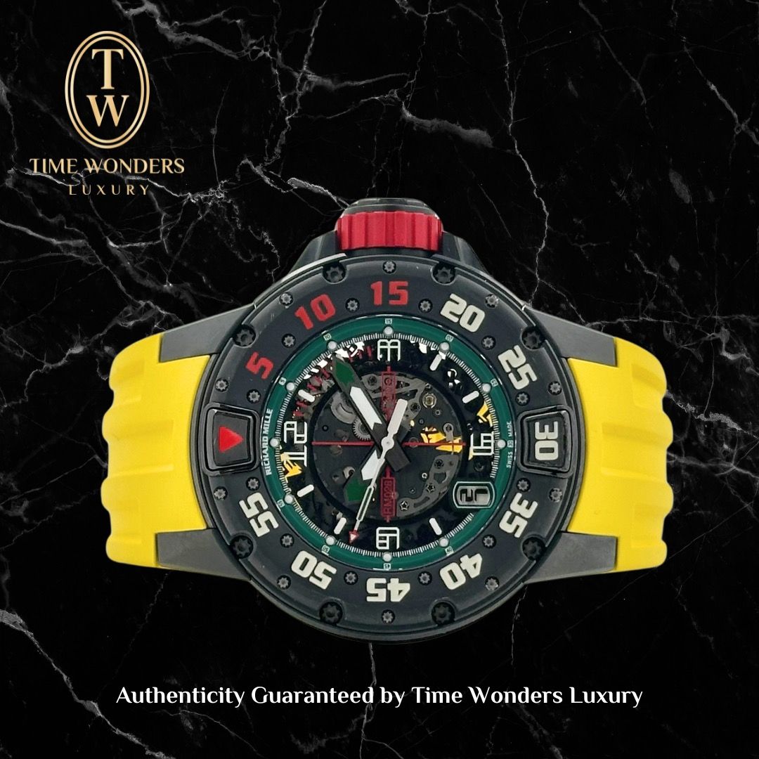 LNIB July 2016 Richard Mille 028 RM028 RM28