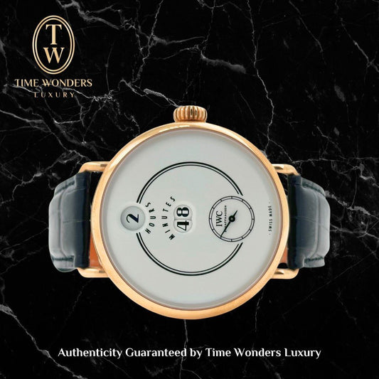 LNIB Undated IWC Tribute to Pallweber Edition “150 Years” IW505002