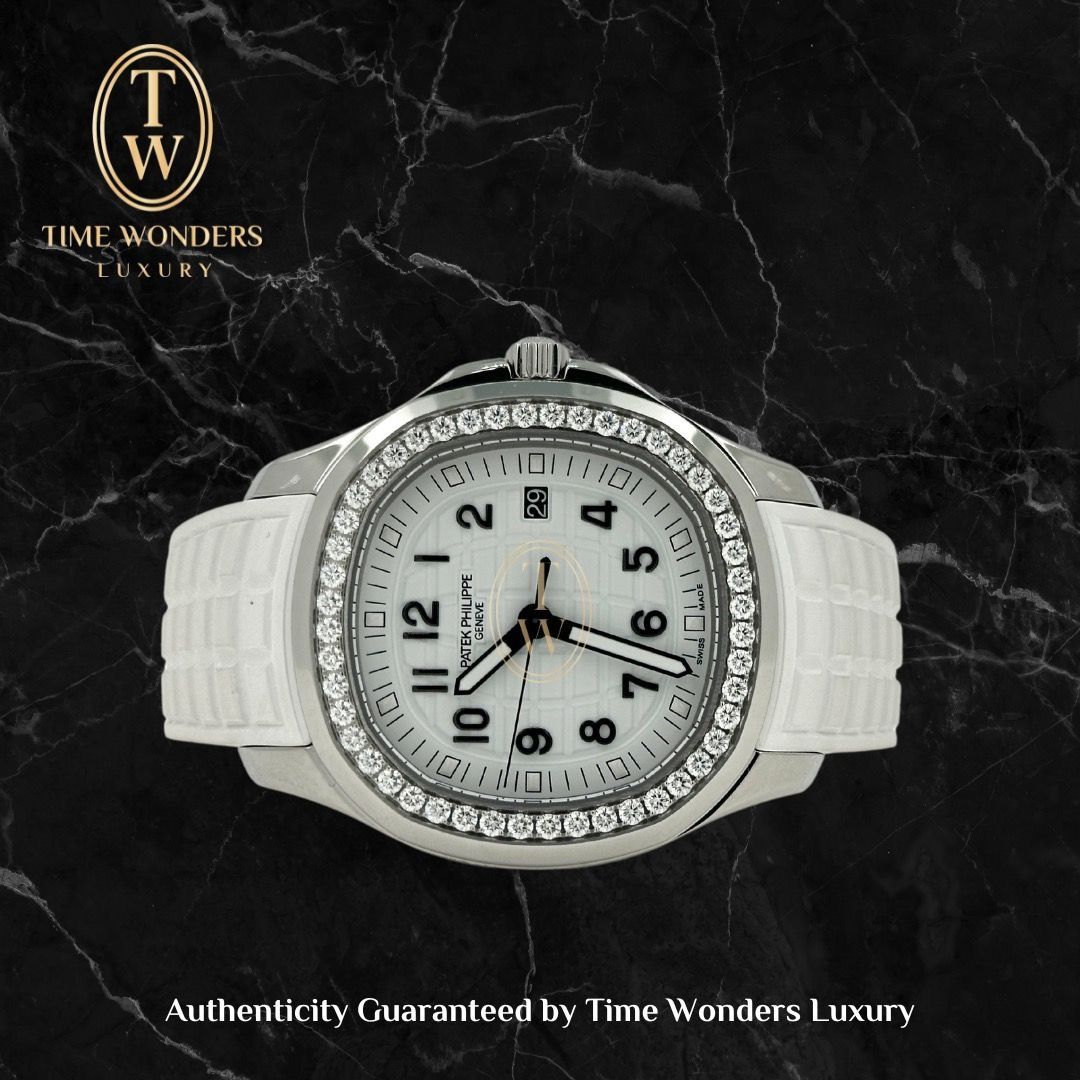 LNIB April 2022 Patek Philippe Aquanaut White 38mm 5267/200A 5267