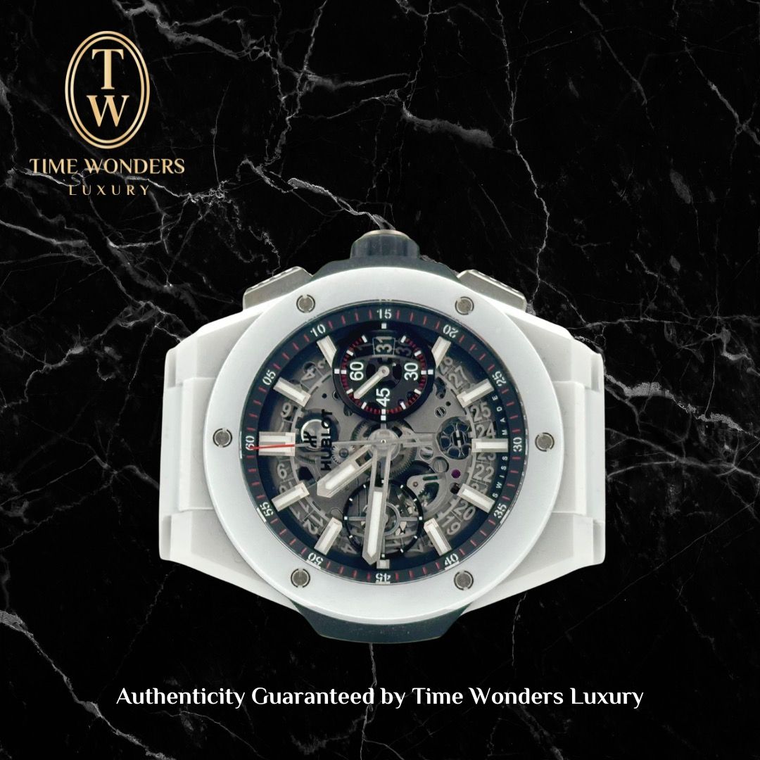 Hublot Big Bang White Ceramic 42mm 451.HX.1123.HX