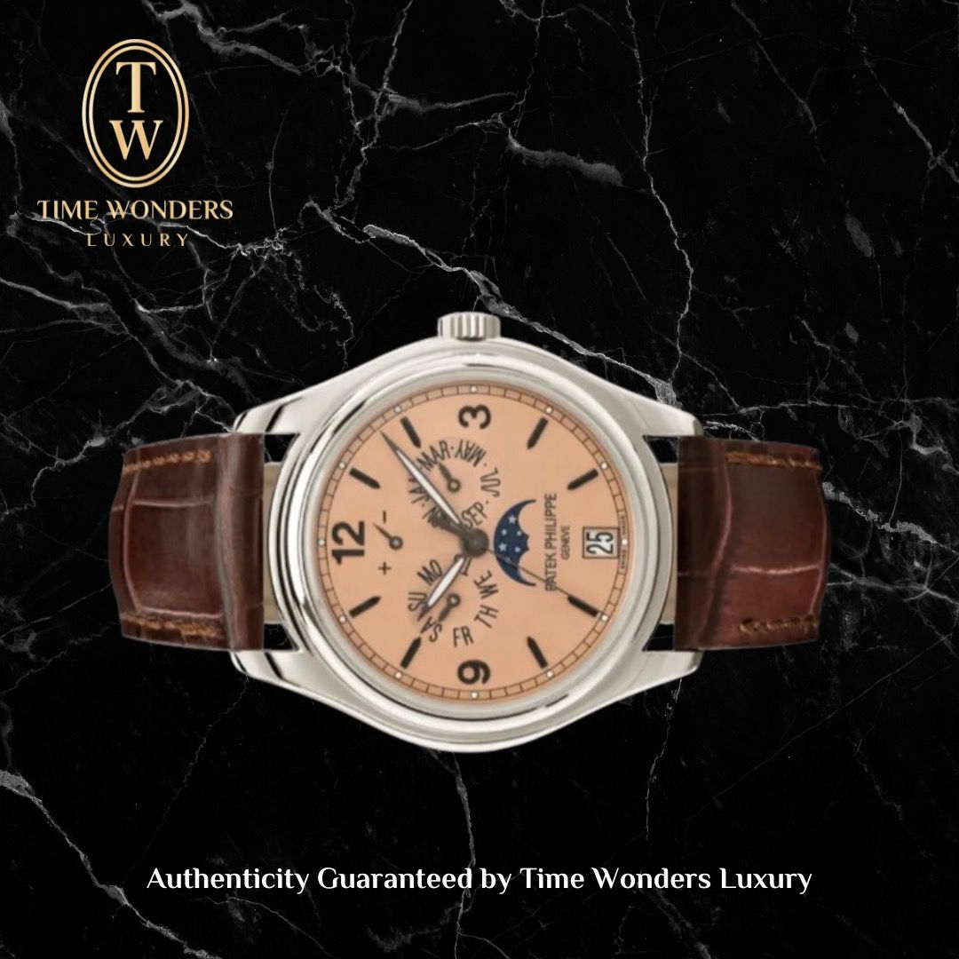LNIB January 2009 Patek Philippe Complication Annual Calendar Advance Research Platinum 5450P-001 5450