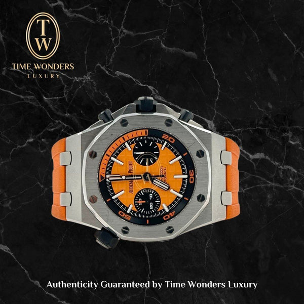 Mint 2016 Audemars Piguet Royal Oak Offshore Chronograph 26703ST 26703