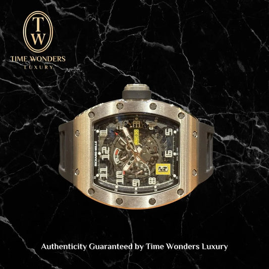 Mint 2017 Richard Mille 030 Titanium RM030