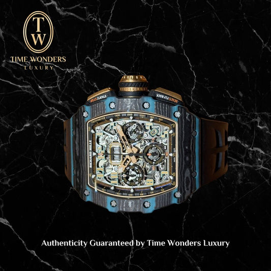 Mint 2020 Richard Mille 11-03 Ultimate Carbon TPT Rose Gold RM11-03 11-03 1103