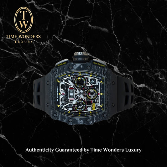 Mint 2021 Richard Mille RM11-03 Black TPT 11-03 RM1103