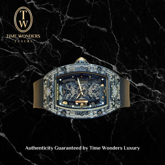 Mint 2025 Richard Mille 07-01 Misty Night RM07-01 RM0701 0701