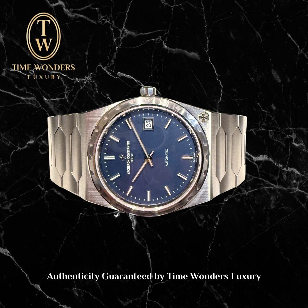 Mint December 2025 Vacheron Constantin Historiques 222 Blue 4200H/222A Stainless Steel 37mm