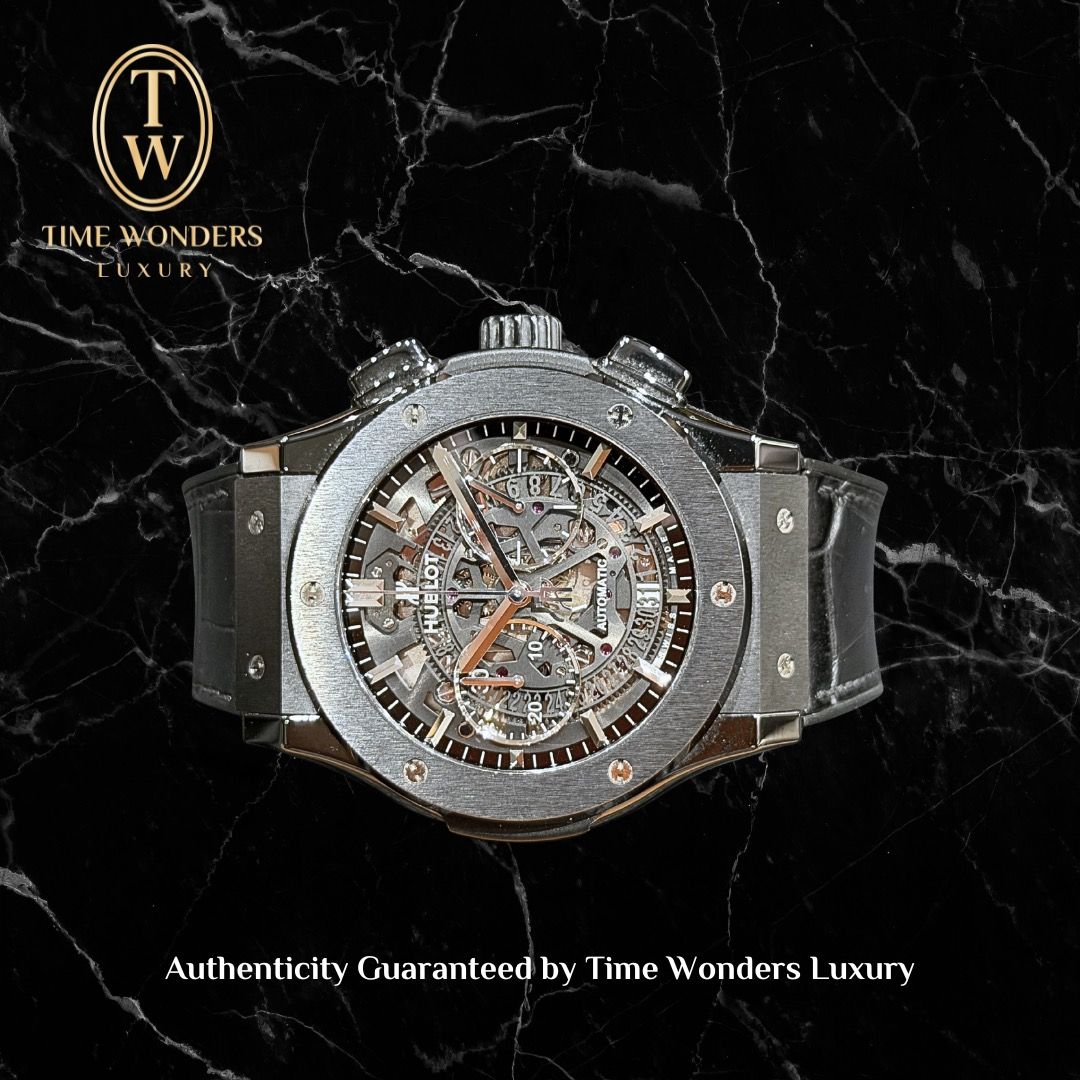 Mint Hublot Classic Fusion Aerofusion Black Magic 525.CM.0170.RX 45mm Black Ceramic