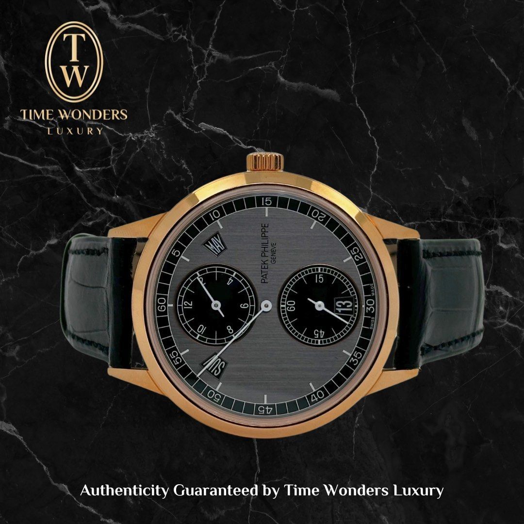 Mint November 2019 Patek Philippe Complications 5235/50R-001 Rose Gold 5235