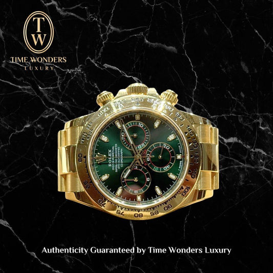 Mint October 2019 Rolex Daytona Yellow Gold 116508 John Mayer 40mm