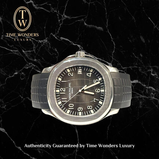 Mint Q3 2019 Patek Philippe Aquanaut 5167A Black Stainless Steel 5167