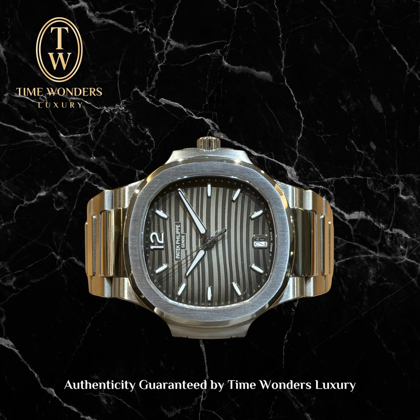 New Q1 2025 Patek Philippe Nautilus 7118/1A-011 Grey dial 7118/1A 7118 1A