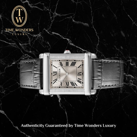 New 2022 Cartier Prive Tank Chinoise WGTA0074 Platinum Limited Edition 150pcs