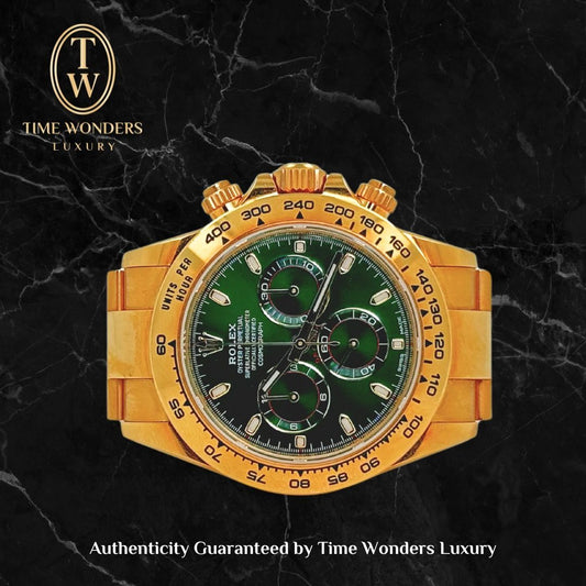 New 2024 Watch Only Rolex Daytona Yellow Gold John Mayer 116508