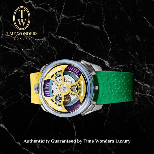 New 2025 MB&F MAD1S Grow Your Dreams 42mm Limited Edition Yellow Rotor M.A.D