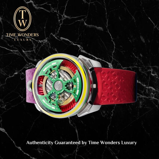 New 2025 MB&F MAD1S Grow Your Dreams 42mm Limited Edition Green Rotor M.A.D
