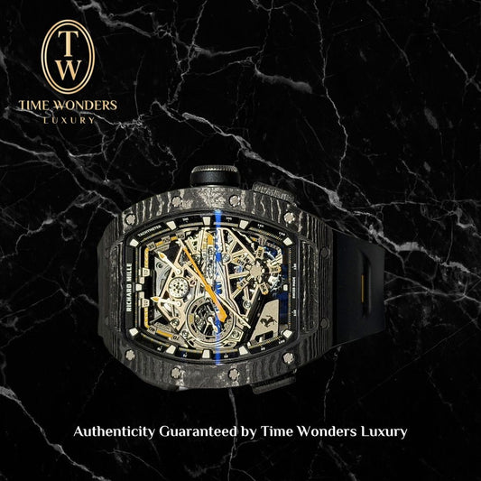 New 2026 Richard Mille RM43-01 43-01 Tourbillon Split-Seconds Chronograph Ferrari Edition Manual Winding