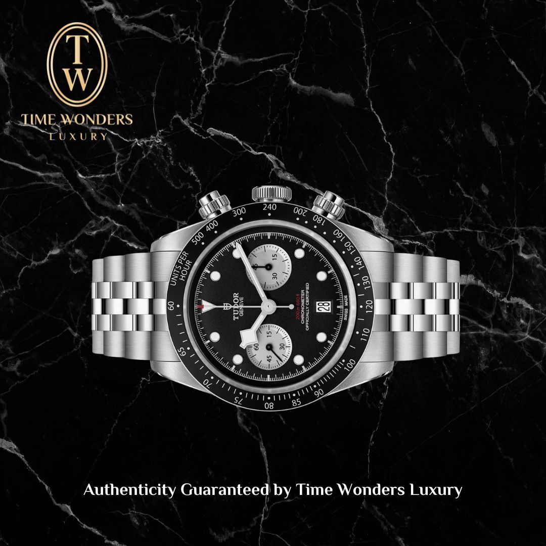 New April 2026 Tudor Black Bay Chronograph Black Jubilee Bracelet 79360N-0013 79360N 79360