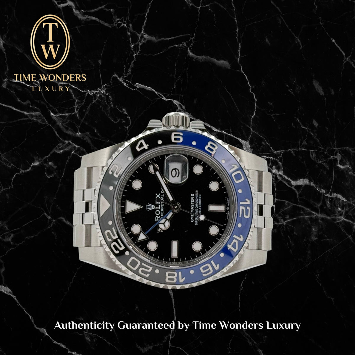 New Aug 2026 Rolex GMT-Master II Batgirl Jubilee 126710BLNR 126710